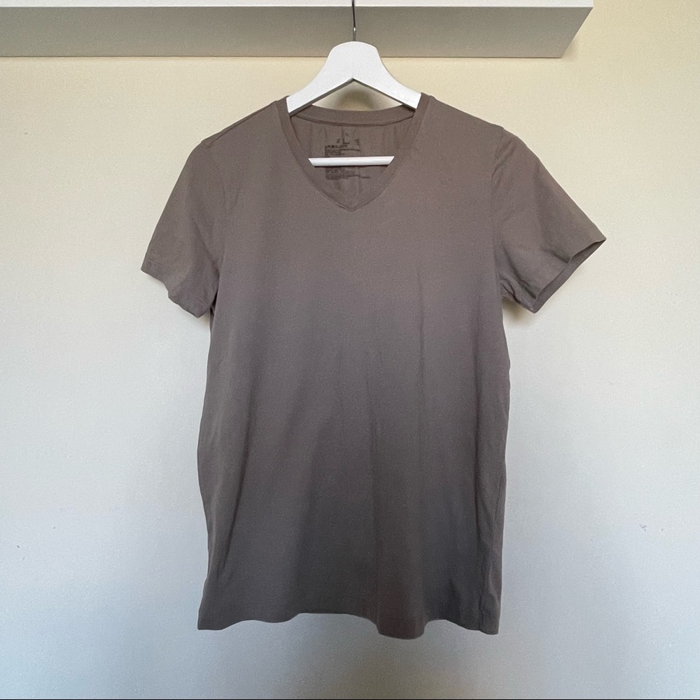 Muji V-Neck Tee